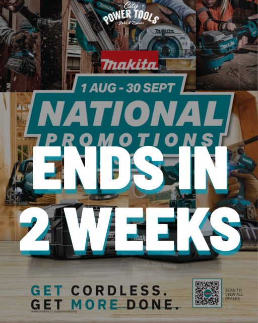 Current National Promos end this month 30th September. Don't miss out on your redemptions.

***Most popular item on the list***: HS014GZ 125mm 

Available at City Power Tools - until stocks last.

#citypowertools #auckland #makitanz #redemptions #bonus