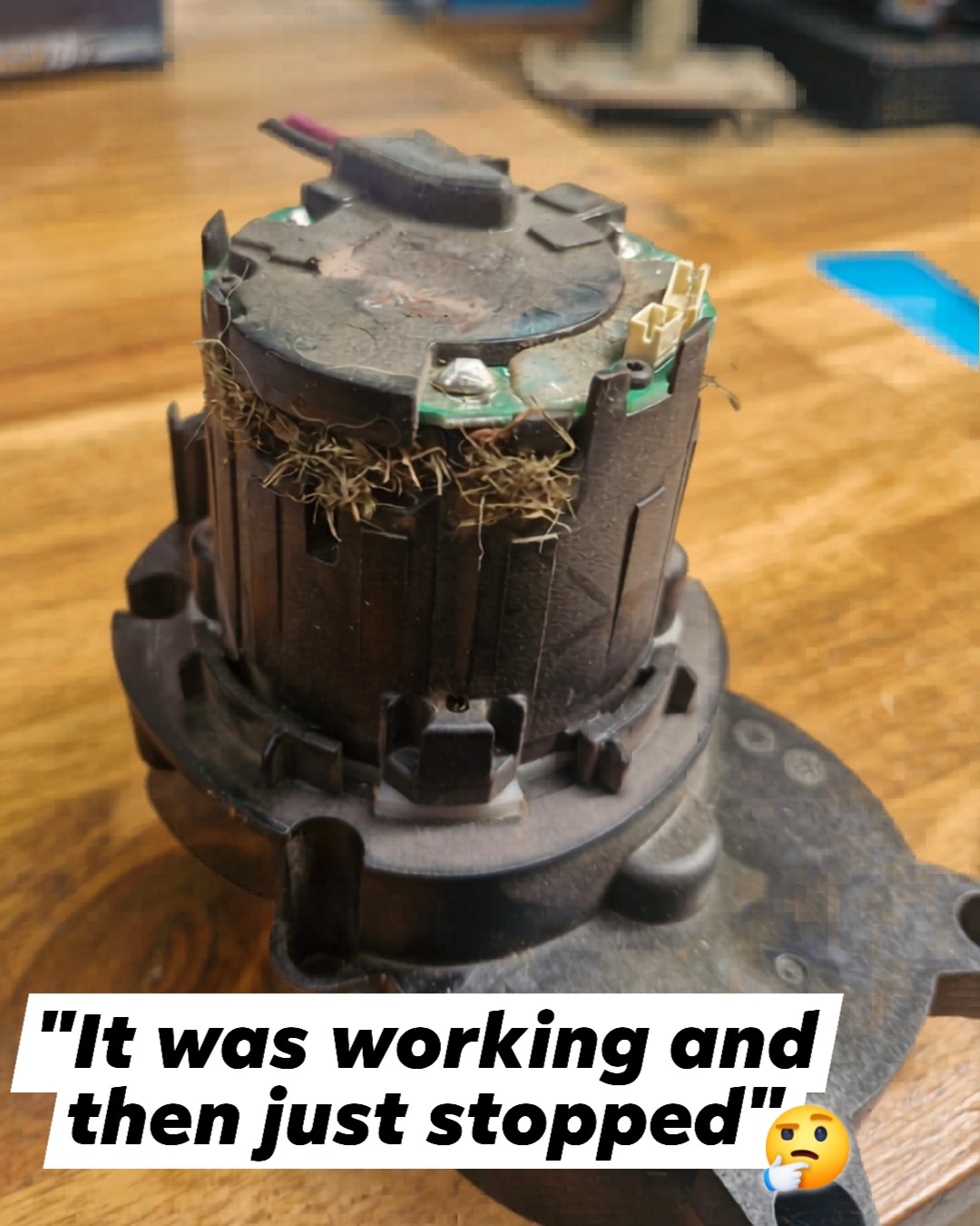 Tool Repair Stories.

Often the cause of a broken weed wacker is the build up of grass that gets fed through the motor's air vents. 

It's important you do maintenance on your tools after each use or else, you'll be asking the same question. "Why doesn't it work? It was working just before....."

#tmyk #info #citypowertools #outdoors