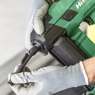 Power meets precision. 💨🔨 
CONCRETE NAILER NOW IN STOCK

Meet the HiKOKI 18V Air Drive System — the gasless, high-output nailer built for concrete and light material fastening.

✅ 110J of output energy
✅ No gas cartridge = low running costs
✅ Zero ramp-up time from standby
✅ Shoots up to 620 nails on a single 5.0Ah battery
✅ Slim, long nose + retractable stabilizer for tight spots
✅ Tool-less depth adjustment & detachable magazine for easy cleaning

Supplied without battery & charger (case included). 

🔧 Perfect for metal conduit channels into concrete.
👉 Always use the correct nail specification from the manual.

#HiKOKI #AirDrive #ConcreteNailer #BrushlessPower #Gasless #18V #FasteningTools #ProTools