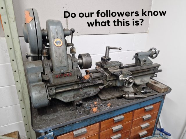 City Power Tools has been around the block for a few decades and along with time we accumulate some interesting equipment.

One of them, which could possibly be heralded in MOTAT, is this beast of a machine.

Do our followers know what it is?