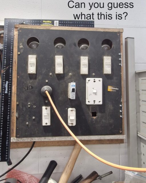 It takes years for any technician to collect their tools. Some are your bench-top staples, while others are acquired from different challenges. 

This here is an oldie but a goodie... but what is it?