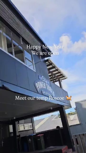 Happy New Year

We’re back! ✨

Hope your holidays were joyful. 

The team at City Power Tools has returned, recharged, and is open for business as usual.

Come see us! We're here to help you kick off 2026 right.

#OpenForBusiness #BackToWork #HappyNewYear #auckland #citypowertools